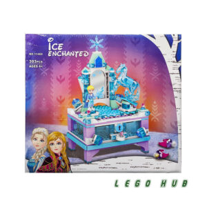 لگو 303 تکه دیزنی مدل Elsa's Jewelry Box Creation