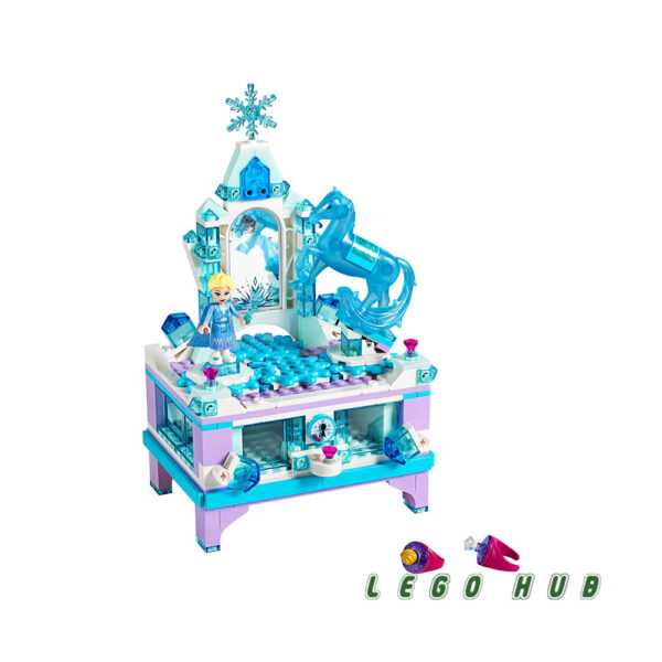 لگو دیزنی مدل Elsa's Jewelry Box Creation