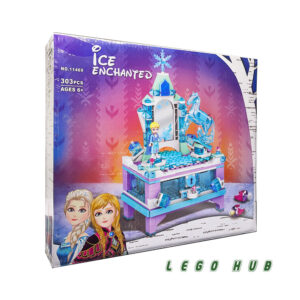 لگو 303 تکه دیزنی مدل جعبه جواهر السا – Elsa's Jewelry Box Creation کد 11469