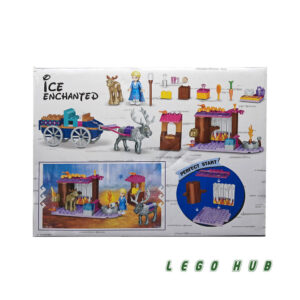 لگو 119 تکه دیزنی مدل Elsa's Wagon Adventure