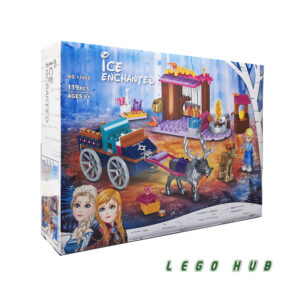 لگو 119 تکه دیزنی مدل Elsa's Wagon Adventure کد 11468