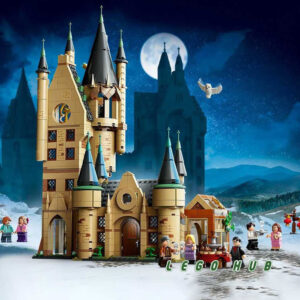 قیمت لگو 1103 تکه هری پاتر مدل Hogwarts Astronomy Tower کد 11573