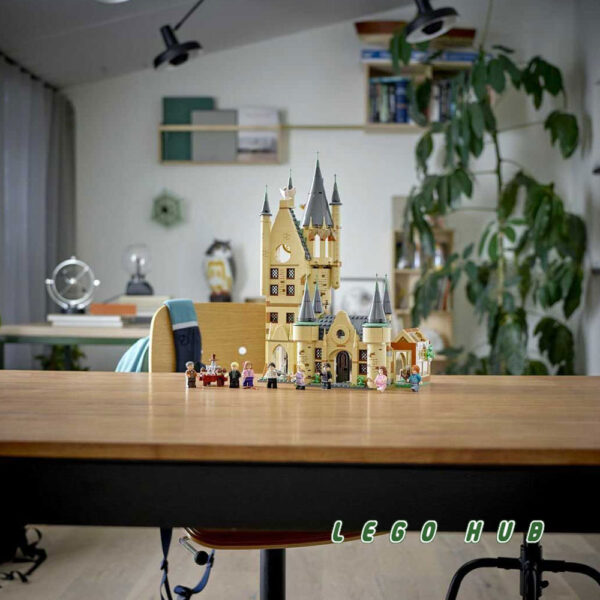 ساخت لگو 1103 تکه هری پاتر مدل Hogwarts Astronomy Tower کد 11573