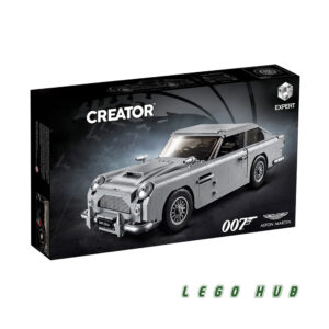 لگو ماشین جیمز باند مدل Aston Martin DB5