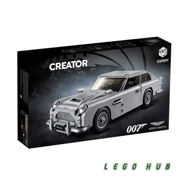 لگو ماشین جیمز باند مدل Aston Martin DB5