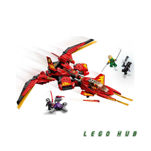 قیمت لگو نینجاگو Kai Fighter مدل 11553