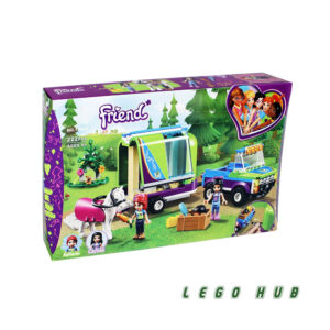 لگو 222 تکه دوستان مدل Mia’s Horse Trailer کد 11377