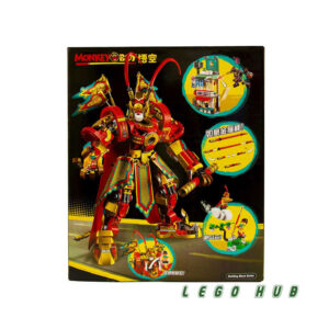 لگو 1665 تکه مانکی کیدز مدل ربات جنگجوی پادشاه میمون Monkey King Warrior Mech