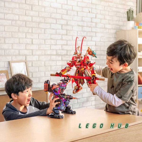 لگو ربات جنگجوی میمون