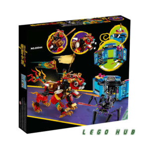 لگو مانکی کیدز مدل Lion Guardian کد 60044