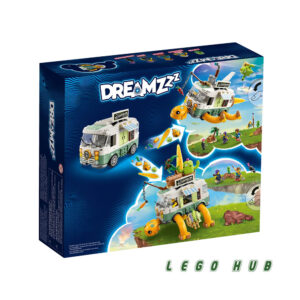 لگو DREAMZzz مدل ون لاک‌پشتی خانم کاستیلو