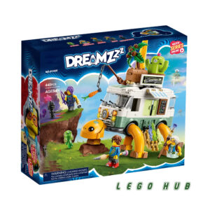 لگو 434 تکه دریمز مدل Mrs Castillo's Turtle Van کد 81456