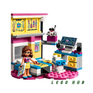 لگو دوستان مدل Olivia's Deluxe Bedroom کد 10850
