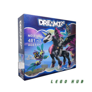 لگو 481 تکه دریمز مدل اسب پرنده پگاسوس Pegasus Flying Horse کد 81457