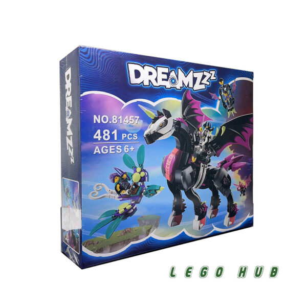 لگو 481 تکه دریمز مدل اسب پرنده پگاسوس Pegasus Flying Horse کد 81457