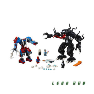 خرید لگو 604 تکه مارول مدل Spider Mech vs Venom کد 11188