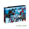 لگو 604 تکه مارول مدل Spider Mech vs Venom کد 11188