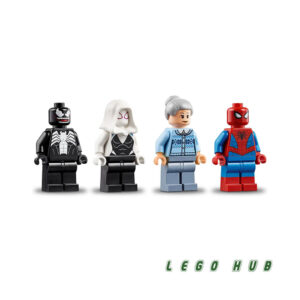 مینی فیگورهای لگو مارول مدل Spider Mech vs Venom