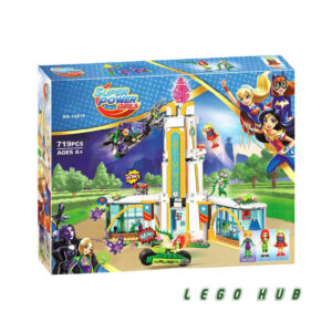 لگو 719 تکه دختران ابرقهرمان مدل Super Hero High School کد 10618