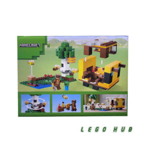 لگو 254 تکه ماینکرافت مدل کلبه زنبور عسل The Bee Cottage