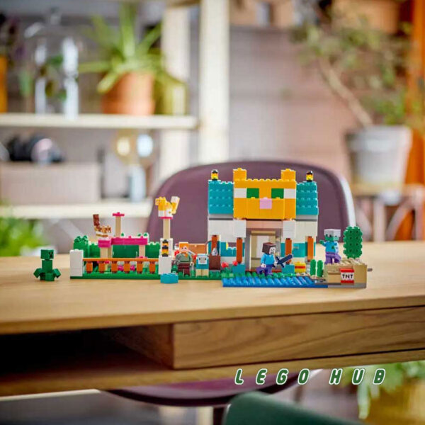 قیمت لگو 605 تکه ماینکرافت مدل The Crafting Box کد 31249