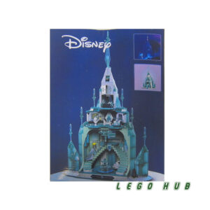لگو 1721 تکه دیزنی مدل قصر یخی The Ice Castle
