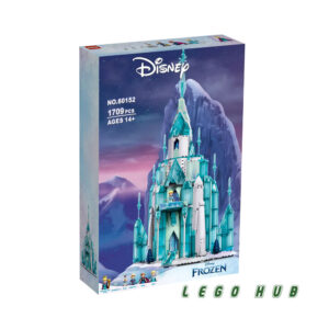 لگو 1721 تکه دیزنی مدل قصر یخی The Ice Castle کد 60152
