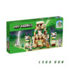 لگو 868 تکه ماینکرافت مدل قلعه آیرون گالم The Iron Golem Fortress کد 31250