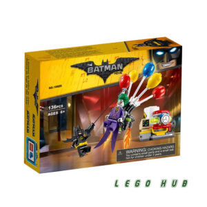 لگو 136 تکه بتمن مدل فرار جوکر با بالن The Joker Balloon Escape کد 10626
