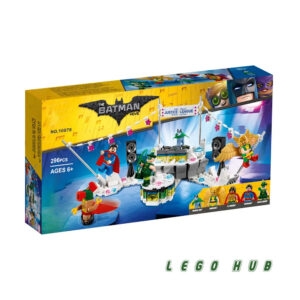 لگو 296 تکه بتمن مدل The Justice League Anniversary Party