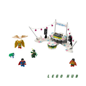لگو 296 تکه بتمن مدل The Justice League Anniversary Party کد 10878