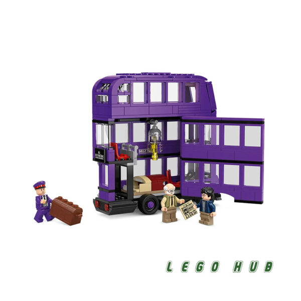 خرید لگو 419 تکه هری پاتر مدل اتوبوس شب The Knight Bus