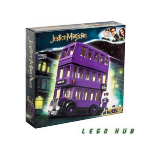 لگو 419 تکه هری پاتر مدل اتوبوس شب (The Knight Bus)