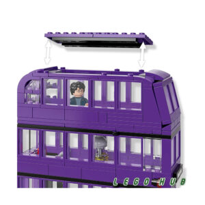 قیمت لگو 419 تکه هری پاتر مدل اتوبوس شب The Knight Bus
