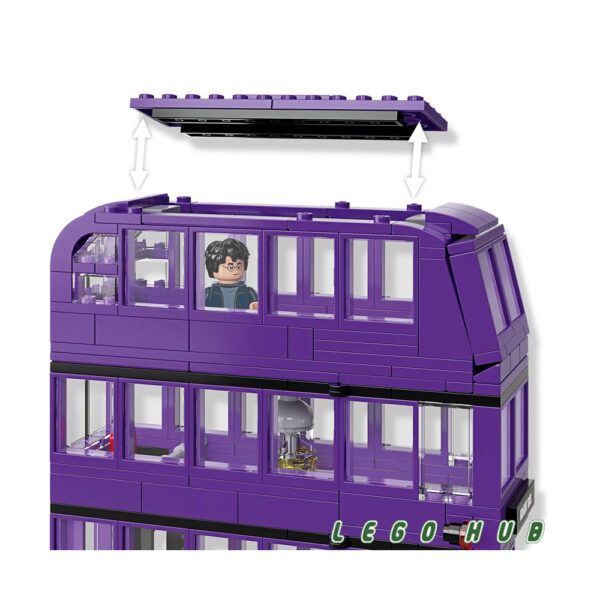 قیمت لگو 419 تکه هری پاتر مدل اتوبوس شب The Knight Bus