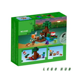 خرید لگو 65 تکه ماینکرافت مدل Swamp Adventure کد 31240
