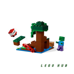 لگو 65 تکه ماینکرافت مدل Swamp Adventure کد 31240