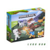 لگو 83 تکه ماینکرافت مدل ماجراجویی در تایگا The Taiga Adventure کد 11472