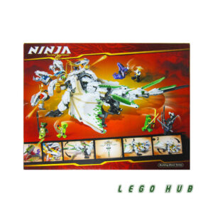 لگو 989 تکه نینجاگو مدل اژدهای چهارسر The Ultra Dragon