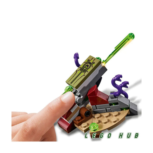 قیمت لگو 989 تکه نینجاگو مدل اژدهای چهارسر The Ultra Dragon کد 11164
