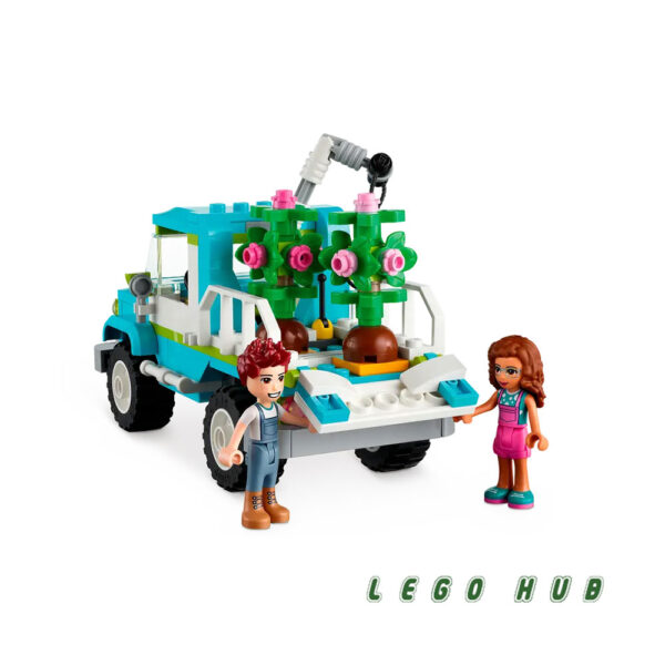 لگو دوستان مدل Tree-Planting Vehicle