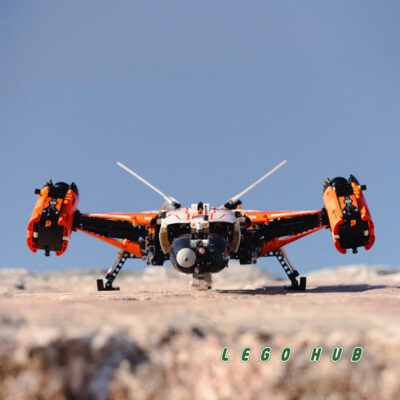خرید لگو1365 تکه تکنیک مدل VTOL Heavy Cargo Spaceship
