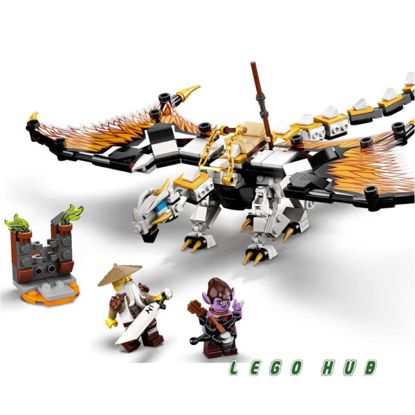 خرید لگو نینجاگو مدل Wu's Battle Drago