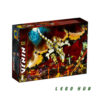 لگو 331 تکه نینجاگو مدل Wu's Battle Dragon کد 11550