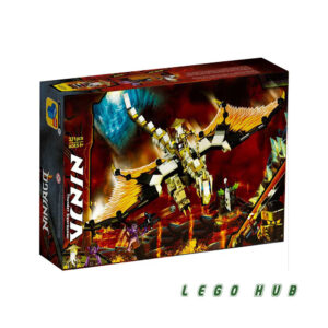 لگو 331 تکه نینجاگو مدل Wu's Battle Dragon کد 11550