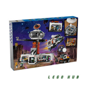 لگو شهر City مدل Space Base and Rocket Launchpad