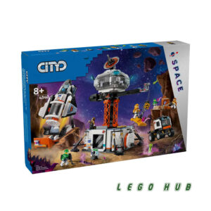 لگو 1422 شهر City مدل Space Base and Rocket Launchpad