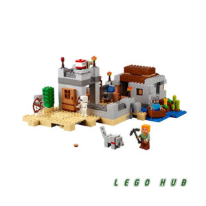 خرید لگو 519 تکه ماینکرافت مدل The Desert Outpost