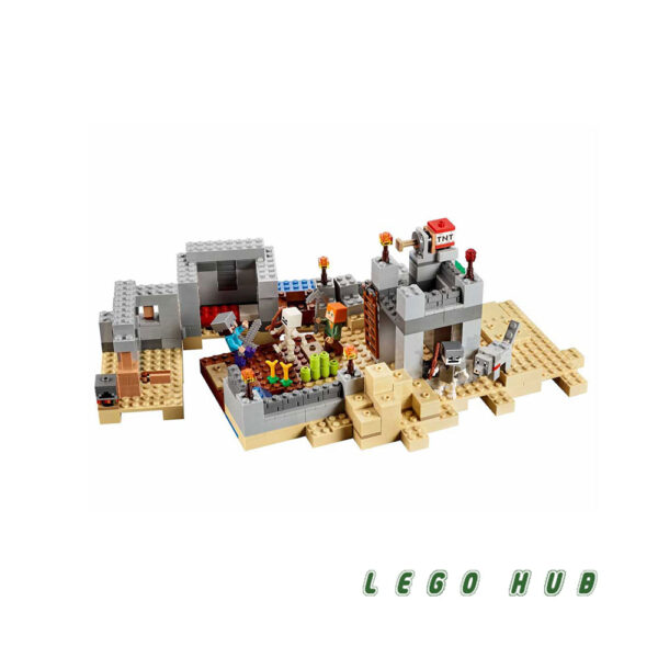 لگو ماینکرافت مدل The Desert Outpost