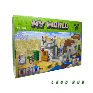 خرید لگو Minecraft